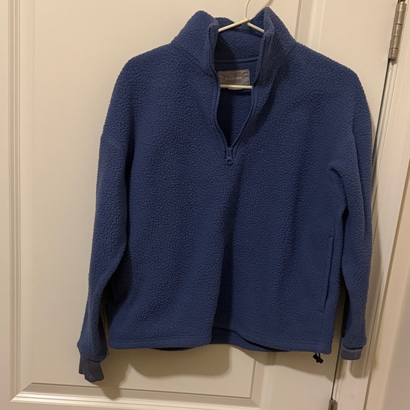 Everlane Tops - Everlane Fleece Quarter Zip
